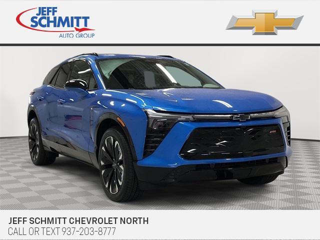 new 2024 Chevrolet Blazer EV car, priced at $52,595