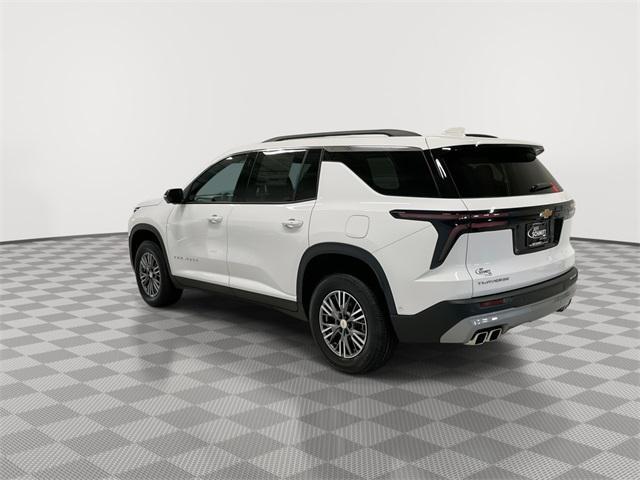 new 2025 Chevrolet Traverse car
