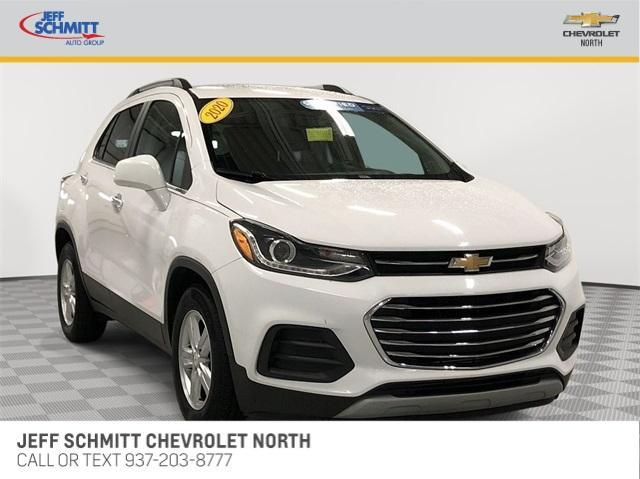 used 2020 Chevrolet Trax car, priced at $17,887