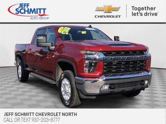 used 2022 Chevrolet Silverado 2500 car, priced at $43,997