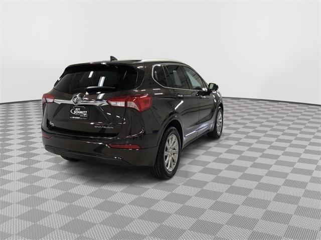 used 2020 Buick Envision car, priced at $22,500