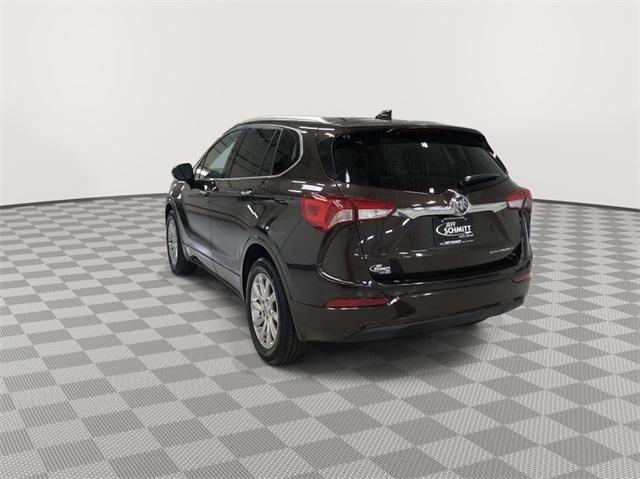 used 2020 Buick Envision car, priced at $22,500