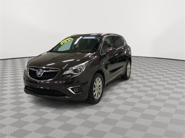 used 2020 Buick Envision car, priced at $22,500