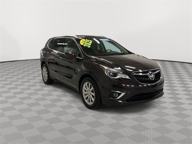 used 2020 Buick Envision car, priced at $22,500