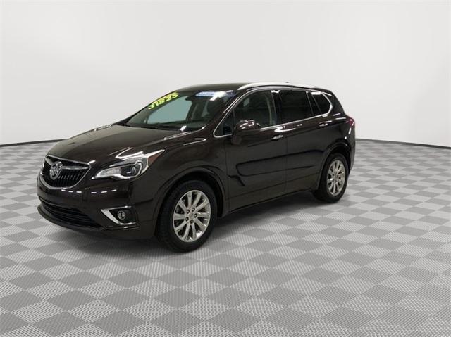 used 2020 Buick Envision car, priced at $22,500