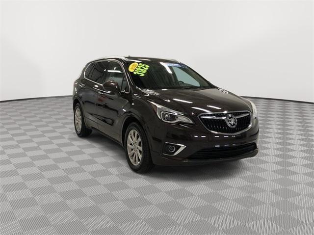 used 2020 Buick Envision car, priced at $22,500