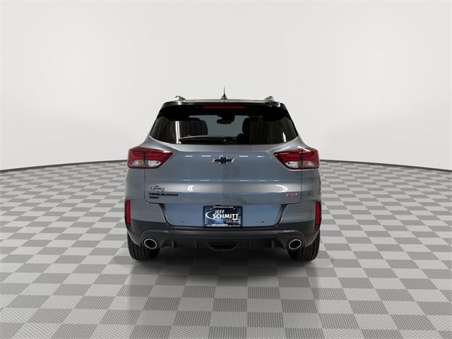 used 2022 Chevrolet TrailBlazer car, priced at $19,773