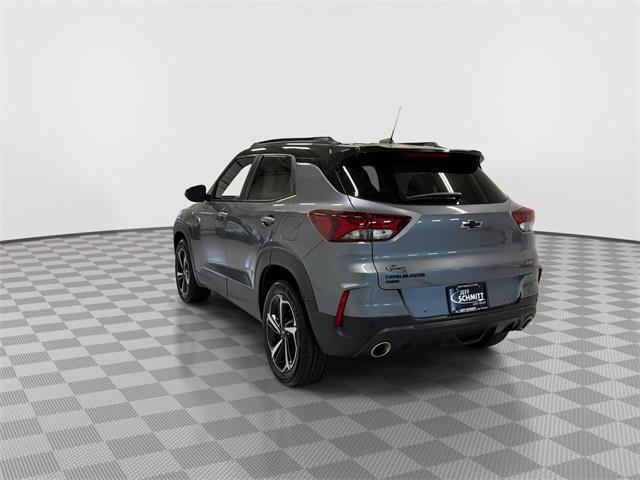 used 2022 Chevrolet TrailBlazer car, priced at $19,773