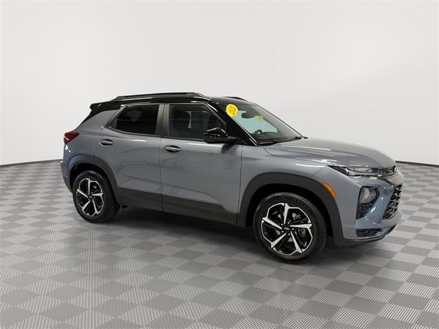 used 2022 Chevrolet TrailBlazer car, priced at $19,773