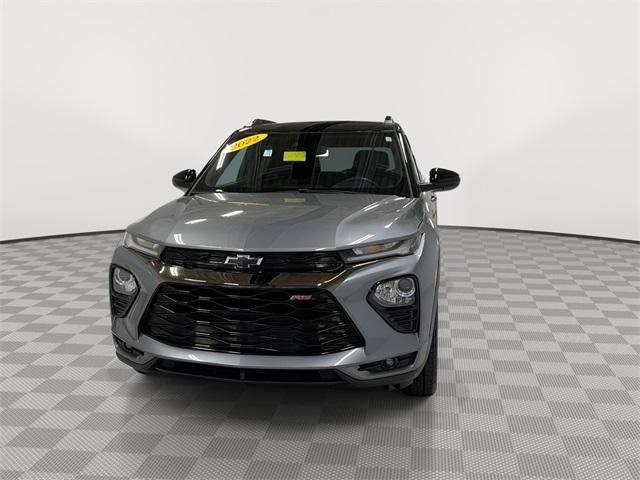 used 2022 Chevrolet TrailBlazer car, priced at $19,773