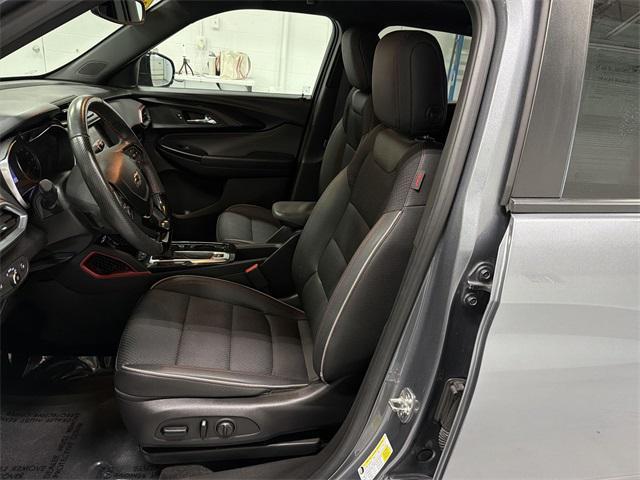used 2022 Chevrolet TrailBlazer car, priced at $19,773