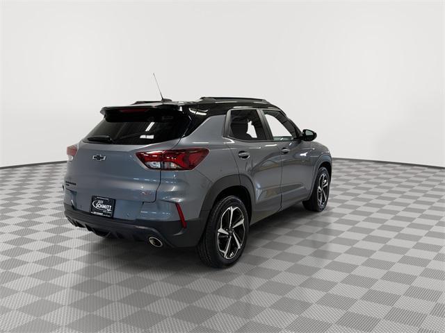 used 2022 Chevrolet TrailBlazer car, priced at $19,773