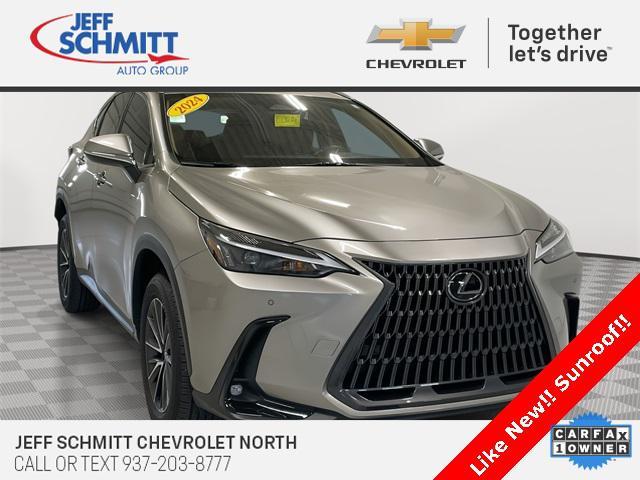 used 2024 Lexus NX 350 car, priced at $44,798
