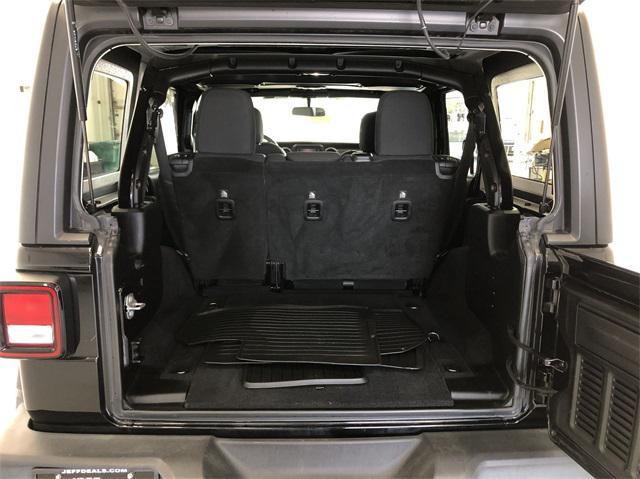 used 2018 Jeep Wrangler Unlimited car, priced at $26,000