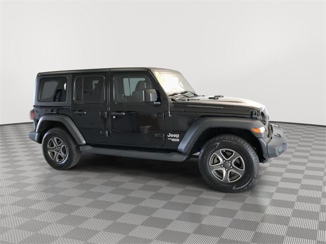 used 2018 Jeep Wrangler Unlimited car, priced at $26,000