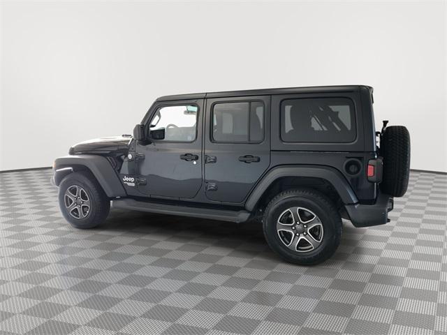 used 2018 Jeep Wrangler Unlimited car, priced at $26,000