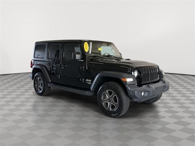 used 2018 Jeep Wrangler Unlimited car, priced at $26,000