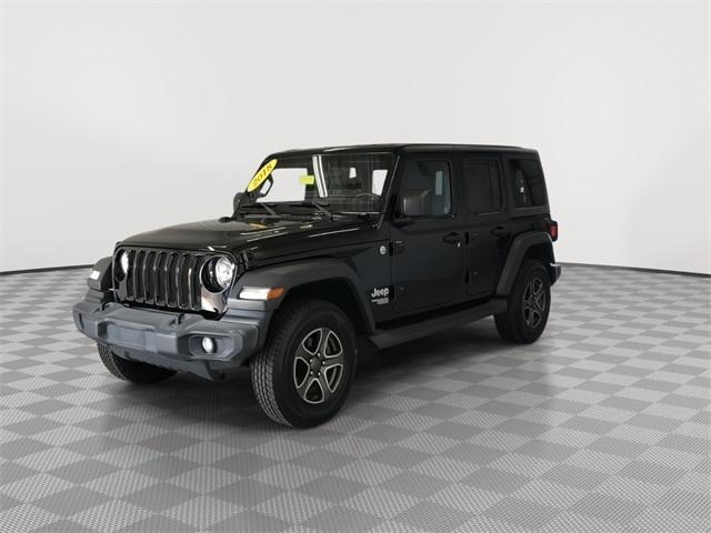 used 2018 Jeep Wrangler Unlimited car, priced at $26,000