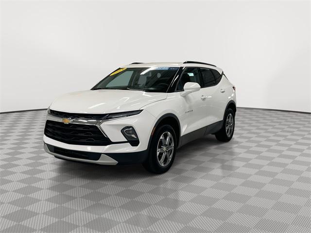 used 2024 Chevrolet Blazer car, priced at $28,997
