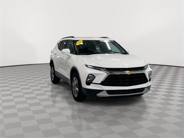 used 2024 Chevrolet Blazer car, priced at $28,997