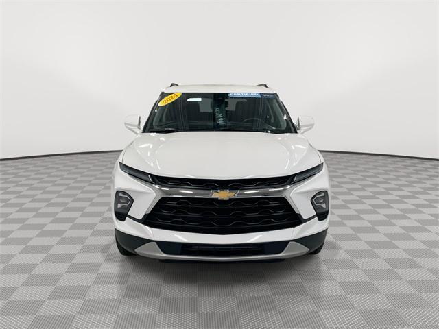 used 2024 Chevrolet Blazer car, priced at $28,997