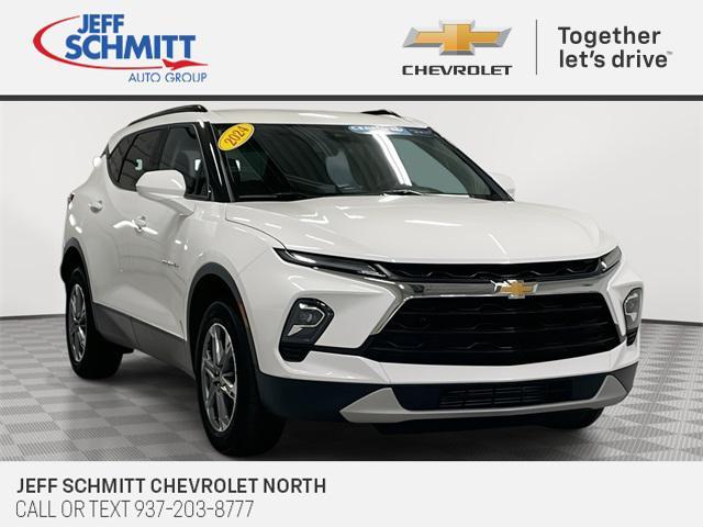 used 2024 Chevrolet Blazer car, priced at $28,997