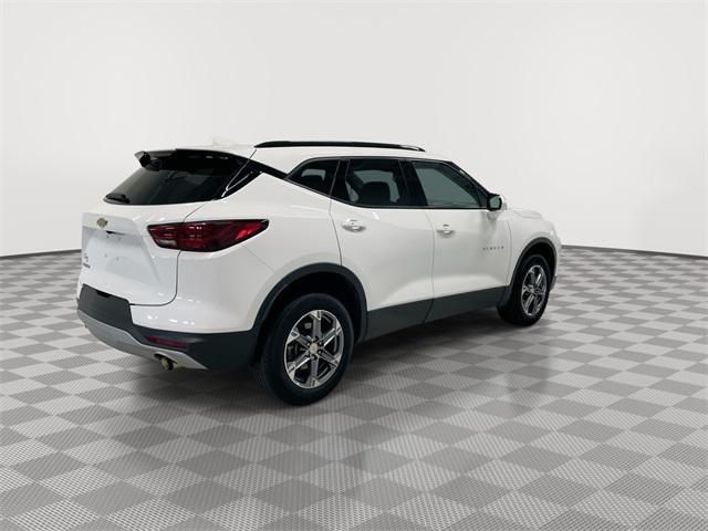 used 2024 Chevrolet Blazer car, priced at $28,997