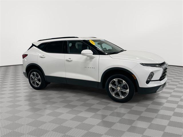 used 2024 Chevrolet Blazer car, priced at $28,997