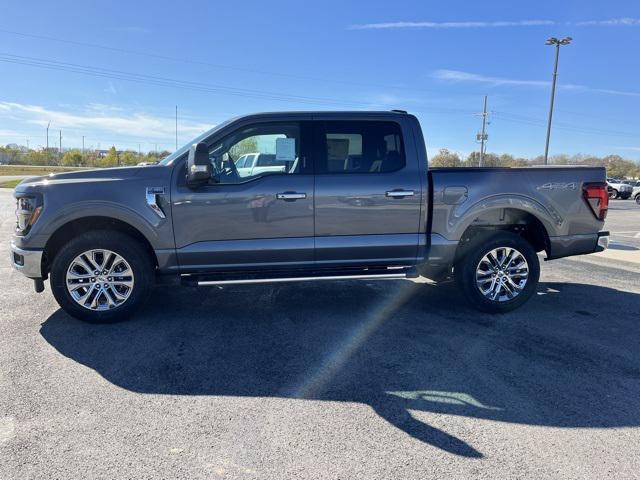 new 2024 Ford F-150 car, priced at $59,995