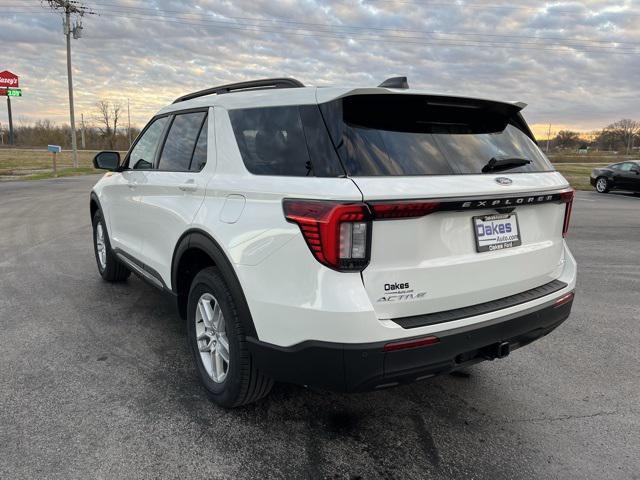 new 2025 Ford Explorer car, priced at $43,445