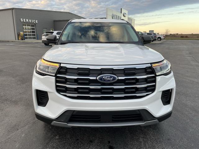 new 2025 Ford Explorer car, priced at $43,445