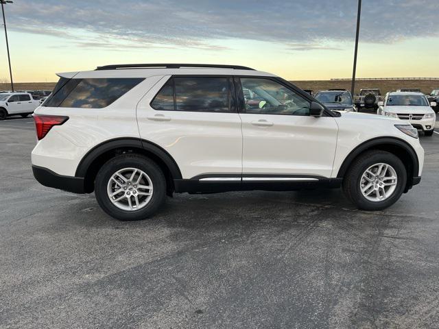 new 2025 Ford Explorer car, priced at $43,445