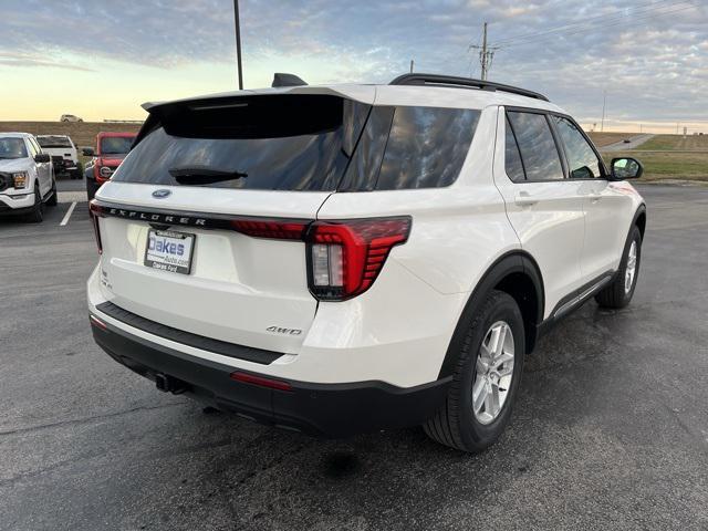 new 2025 Ford Explorer car, priced at $43,445