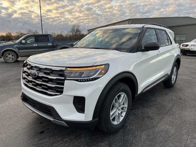 new 2025 Ford Explorer car, priced at $43,445