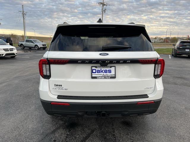 new 2025 Ford Explorer car, priced at $43,445