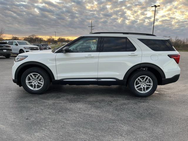 new 2025 Ford Explorer car, priced at $43,445