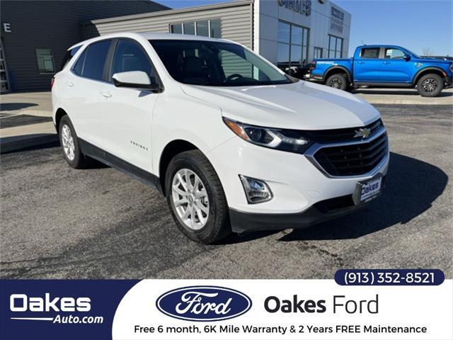 used 2021 Chevrolet Equinox car, priced at $19,000