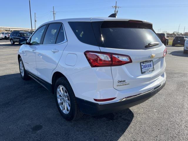 used 2021 Chevrolet Equinox car, priced at $19,000