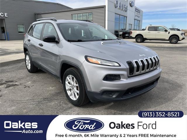 used 2016 Jeep Cherokee car, priced at $9,000