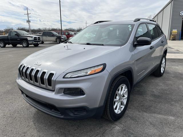 used 2016 Jeep Cherokee car, priced at $9,000