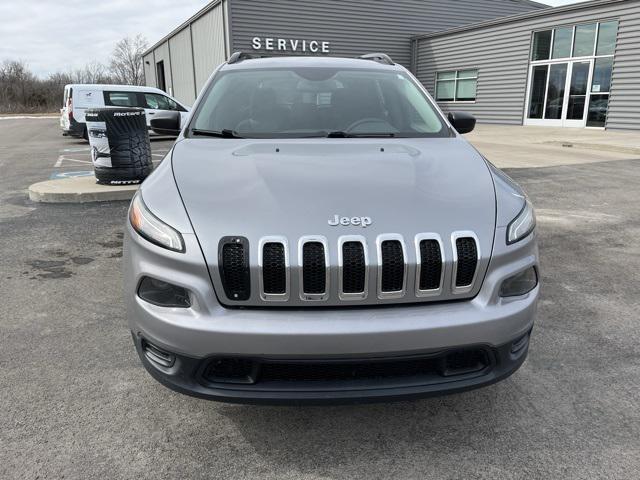 used 2016 Jeep Cherokee car, priced at $9,000