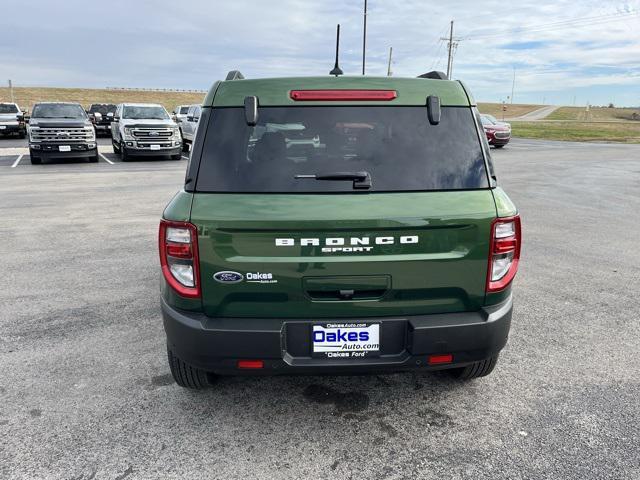 new 2024 Ford Bronco Sport car, priced at $30,540