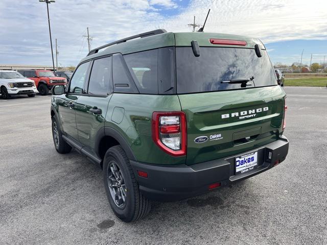 new 2024 Ford Bronco Sport car, priced at $30,540