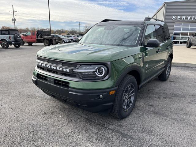 new 2024 Ford Bronco Sport car, priced at $30,540