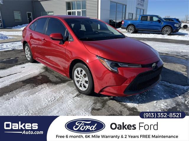 used 2021 Toyota Corolla car, priced at $17,000