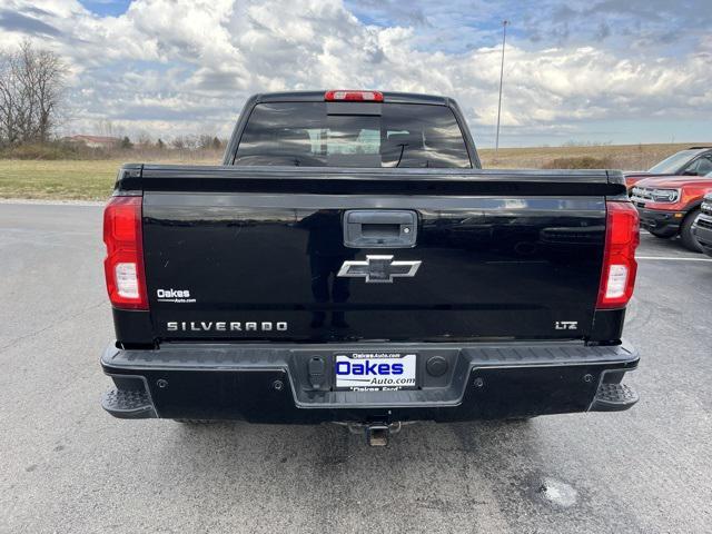 used 2018 Chevrolet Silverado 1500 car, priced at $30,000