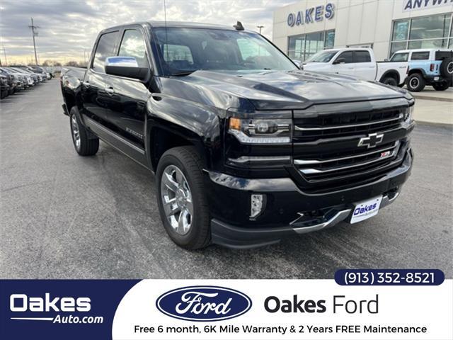 used 2018 Chevrolet Silverado 1500 car, priced at $30,000