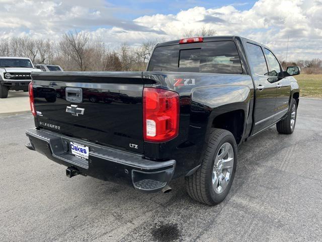 used 2018 Chevrolet Silverado 1500 car, priced at $30,000