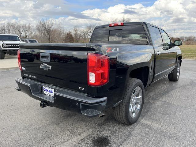 used 2018 Chevrolet Silverado 1500 car, priced at $30,000