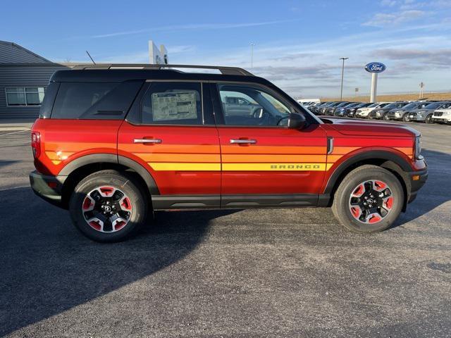 new 2024 Ford Bronco Sport car, priced at $33,665